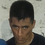 Imagem do boxeador de Nestor Simon Rios