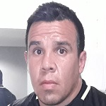 Imagem do boxeador de Esteban Raul Lopez