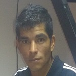 Imagen del boxeador Luis Alberto Maydana