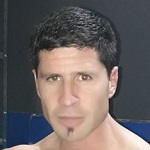 Imagen del boxeador Patricio Ezequiel Vlaemink