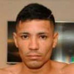 Imagem do boxeador de Miguel German Acosta
