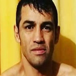 Imagem do boxeador de Nestor Hugo Paniagua