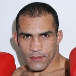 Imagen del boxeador Victor Emilio Ramirez