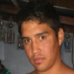 Imagen del boxeador Ivan Andres Fernandez Ojeda