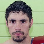 Imagem do boxeador de Jose Velasquez