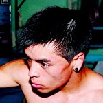 Imagen del boxeador Juan Jimenez Lobos