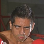 Imagem do boxeador de Jorge Rodrigo Sosa