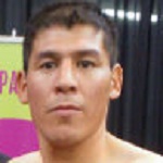 Imagem do boxeador de Daniel Alejandro Sanabria