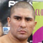 Imagen del boxeador Alejandro Emilio Valori