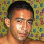Imagen del boxeador Ramon Elizer Esperanza