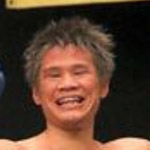 Imagen del boxeador Kosuke Saka
