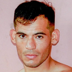 Imagen del boxeador Raul Adolfo Quiroz