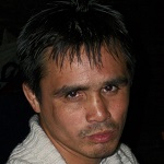 Imagen del boxeador Adrian Marcelo Flamenco