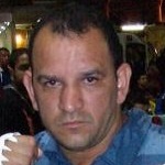 Imagen del boxeador Jose Osmair De Souza