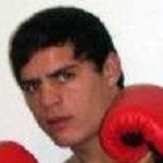 Imagen del boxeador Rodolfo Ezequiel Martinez