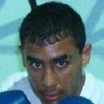 Imagem do boxeador de matias ezequiel franco