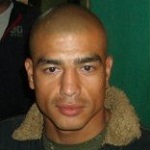 Imagen del boxeador Oscar Jesus Pereyra