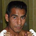 Imagen del boxeador Hugo Orlando Gomez