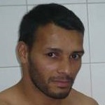 Imagem do boxeador de Leonardo Marcial Lujan Lezcano