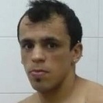 Imagen del boxeador Jorge Samuel Fredes