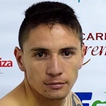 Imagen del boxeador Jose Hugo Acevedo