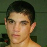 Imagen del boxeador Javier Jose Clavero