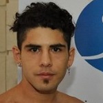 Imagem do boxeador de Nicolas Ezequiel Alecha