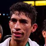 Imagem do boxeador de Rey Vargas