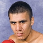 Imagem do boxeador de Jose Guadalupe Rosales