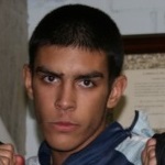 Imagen del boxeador Daniel Cuevas