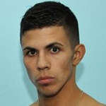 Imagem do boxeador de Rodrigo Jonathan Martinez