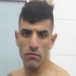 Imagen del boxeador Juan Cruz Cacheiro