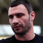 Imagem do boxeador de Vitali Klitschko