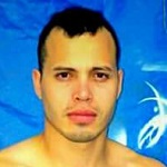 Imagem do boxeador de Lautaro Jesus Ayala