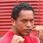 Imagen del boxeador Orlando De Jesus Estrada