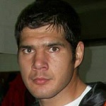 Imagen del boxeador Isidro Ranoni Prieto