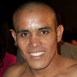 Imagem do boxeador de Victor Hugo Velasquez