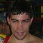 Imagen del boxeador Marcelo Alejandro Rodriguez