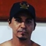 Imagen del boxeador Christian Jose Rodas Sanabria