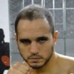 Imagen del boxeador Pedro Otas