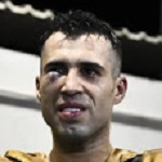 Imagem do boxeador de Fernando Luis Pinto