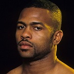 Imagem do boxeador de Roy Jones Jr.