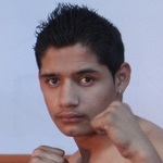 Imagen del boxeador Sergio Reyes Villanueva