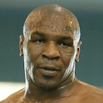 Imagen del boxeador Mike Tyson