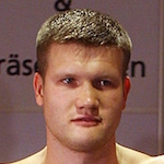 Imagem do boxeador de Alexander Dimitrenko