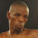 Imagem do boxeador de Mzonke Fana