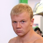 Imagen del boxeador Dmytro Kucher