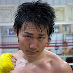 Imagen del boxeador Tetsuya Hisada
