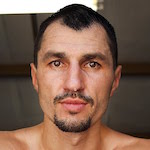 Imagen del boxeador Viktor Postol