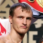 Imagem do boxeador de Evgeny Gradovich